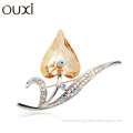 China Jewelry Manufacturer OUXI Korean Rhinestone Brooch